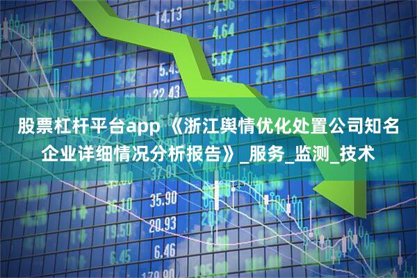 股票杠杆平台app 《浙江舆情优化处置公司知名企业详细情况分析报告》_服务_监测_技术